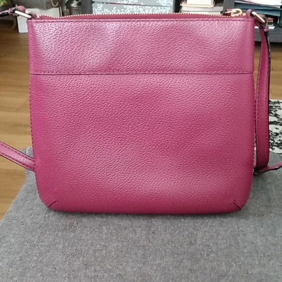 Kate Spade Maroon Crossbody NWOT - Picture 5 of 12